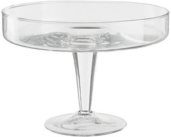 Mica Decorations Etagere Claire - 26.5x26.5x19 cm - Glas - Transparant