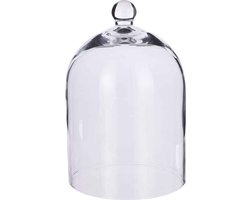 Mica Decorations Fena Stolp - H29 x Ø19 cm - Glas - Transparant