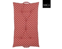 Mica Decorations Fien Matras Kussen Roze – 100 x 60 x 8 cm