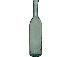Mica Decorations Flesvaas groot - Rioja - groen - eco glas - 18 x 75 cm