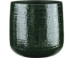 Mica Decorations Floyd Bloempot - H30 x Ø32 cm - Groen