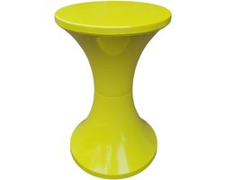 Mica Decorations Hailey bijzettafel lime kleur H46xD30cm