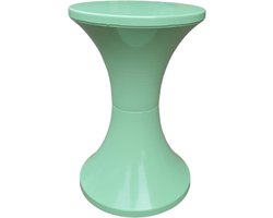 Mica Decorations Hailey bijzettafel mint groen H46xD30cm