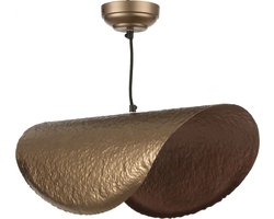 Mica Decorations Hanglamp Morena 62 X 25 X 22 Cm Staal Goud