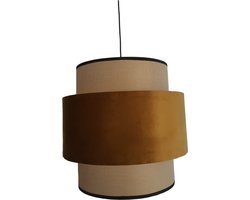 Mica Decorations Ibis Plafondlamp, hanglamp goud H42 x D45cm