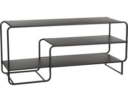 Mica Decorations Jules Salontafel - L110 x B38 x H50 cm - Metaal - Zwart