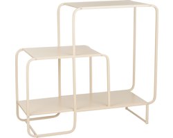 Mica Decorations Jules Wandkast - L70 x B30 x H76 cm - Metaal - Lichtbruin