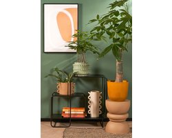 Mica Decorations Jules Wandkast - L70 x B30 x H76 cm - Metaal - Zwart