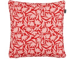 Mica Decorations Kelly Outdoor Kissen rot - l45xb45xh10cm