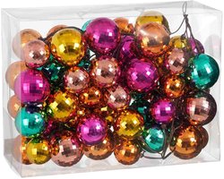 Mica Decorations Kerstslinger Garland - 180x15x15 cm - Gerecycled Polystyreen - Multi