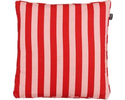 Mica Decorations Kim Outdoor Kissen rot - l45xb45xh10cm