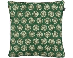 Mica Decorations Kumara Outdoor Kissen d.gruen - l45xb45xh10cm