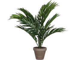 Mica Decorations Kunstplant - areca palm - in pot - 40 cm - nepplant - Kamerplant