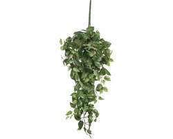 Mica Decorations - Kunstplant steker - Scindapsus Hangend - Groen - L80