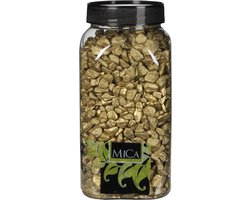Mica Decorations Marbles Decoratie Steentjes - 650 ml - Goud