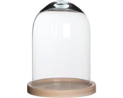 Mica Decorations - Mica Decorations Hella Stolp op Bord Naturel - 23