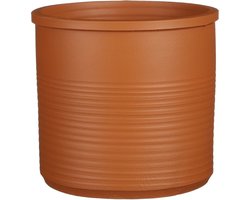 Mica Decorations Momo Bloempot - 23x23x21 cm - Terracotta - Terra