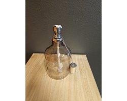 MICA DECORATIONS OLIEFLES-OLIELAMP - H21,5XD11CM