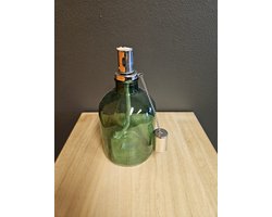 MICA DECORATIONS OLIEFLES-OLIELAMP - H21,5XD11CM