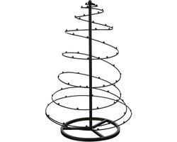 Mica Decorations Ornament hanger boom zwart - h75xd50cm