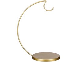 Mica Decorations - Ornament standard goud l20xw13xh27cm kerst