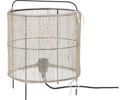 Mica Decorations Paros Tafellamp - H37 x Ø29,5 cm - Beige