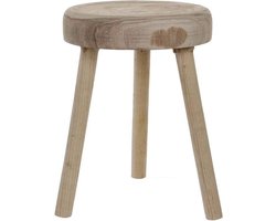 Mica Decorations pia kruk lichtbruin maat: 43 x 33cm