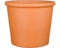Mica Decorations Plantenbak Lua - 50x50x40.5 cm - Klei - Terracotta