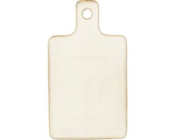 Mica Decorations Racco Snijplank - L40 x B22 x H2 cm - Steengoed - Beige