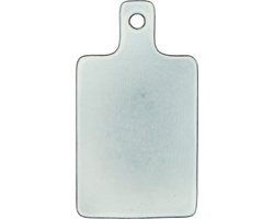 Mica Decorations Racco Snijplank - L40 x B22 x H2 cm - Steengoed - Lichtgrijs