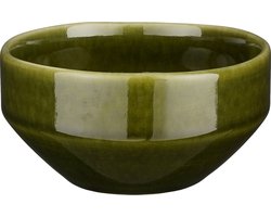 Mica Decorations Rhea Schaal - Ø13 cm - Keramiek - Groen