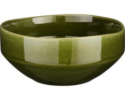 Mica Decorations Rhea Schaal - Ø18 cm - Keramiek - Groen