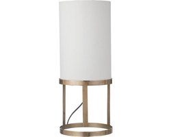 Mica Decorations - stian tafellamp off white - h48xd20cm