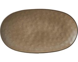 Mica Decorations tabo bord creme maat in cm: 31 x 18 x 3