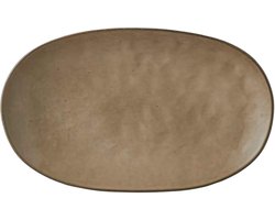Mica Decorations tabo bord creme maat in cm: 35,5 x 21,5 x 4,5