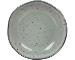 Mica Decorations - Tabo bord grijs - h2xd14cm