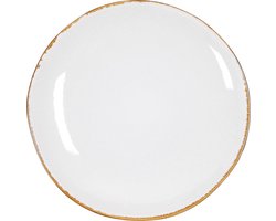 Mica Decorations Tabo Dinerbord - Ø27 cm - Wit