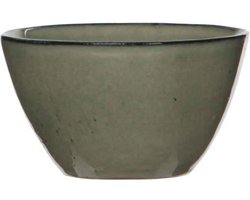 Mica Decorations tabo schaal creme maat in cm: 5 x 11 - WIT