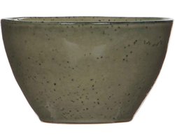 Mica Decorations tabo schaal creme maat in cm: 6,5 x 14
