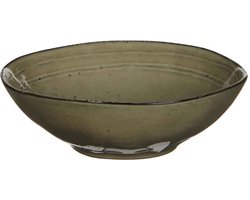 Mica Decorations tabo schaal creme maat in cm: 6,5 x 20