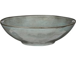 Mica Decorations Tabo Schaal - H9 x Ø31 cm - Groen
