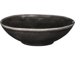 Mica Decorations Tabo Schaal - H9 x Ø31 cm - Zwart