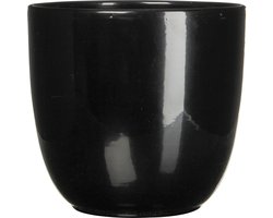 Mica Decorations Tusca Bloempot - H16 x Ø17 cm - Zwart