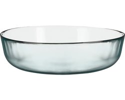 Mica Decorations Vamos Schaal - 35x35x10 cm - Glas