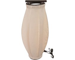 Mica Decorations Vloerlamp beige H75 x D35cm