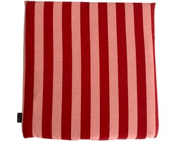 Mica Kim Bistro Kussen Rood 40x40x5 cm – Tuinkussen Stoel – Outdoor Zitkussen voor Bistroset