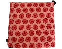 Mica Kumara Bistro Kussen Roze 40x40x5 cm – Tuinkussen Stoel – Outdoor Zitkussen voor Bistroset