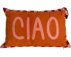Mica - Kussen - Roze - Ciao - 55x35 cm
