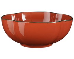 Mica – Schaal – Bloemvormig – Keramiek – Terracotta