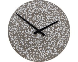 Mica Tanger Terrazzo wandklok